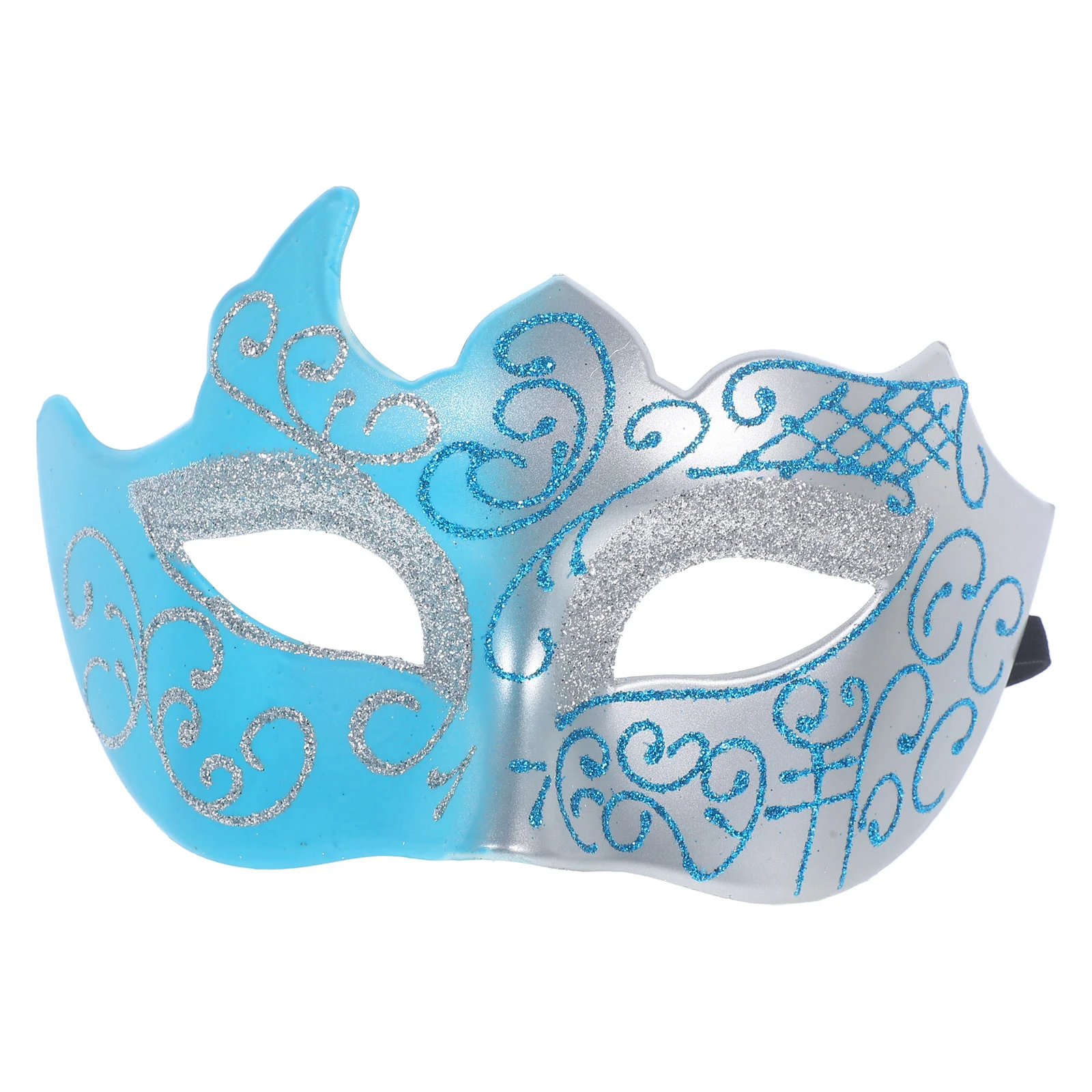 Gold Powder Mask Masquerade for Men Halloween Party Prop Carnival Gorgeous Prom Masks Abs Women