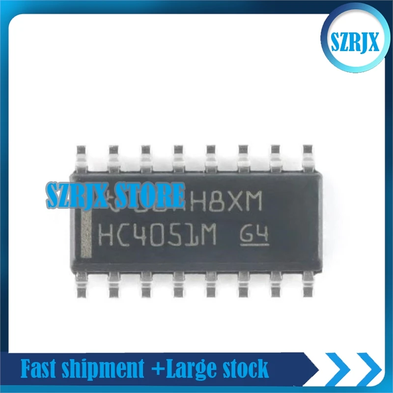 100pcs/lot MC14060BDR2G CD74HC4051M96 SOP16 SN74HC245DWR SOP-20 74HC4052BQ DHVQFN-16 74AHC373PW TSSOP-20 chips Electronic new