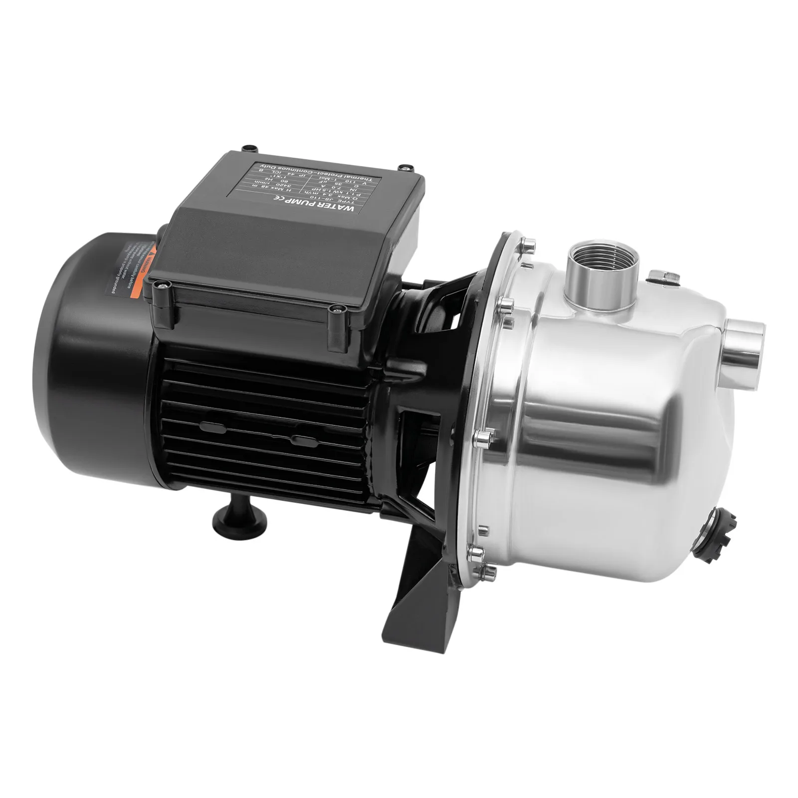 

1100W Shallow Well Pump Garden Jet Pump 115V Sprinkler Booster Jet Pumps for Garden Lawn Irrigation System, Lake Fountain,