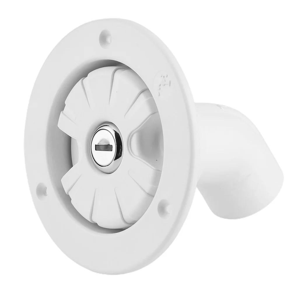 

Lockable Gravity Water Inlet Freshwater Filling Filter with 2 Keys Caravan Boat Trailer Accessories