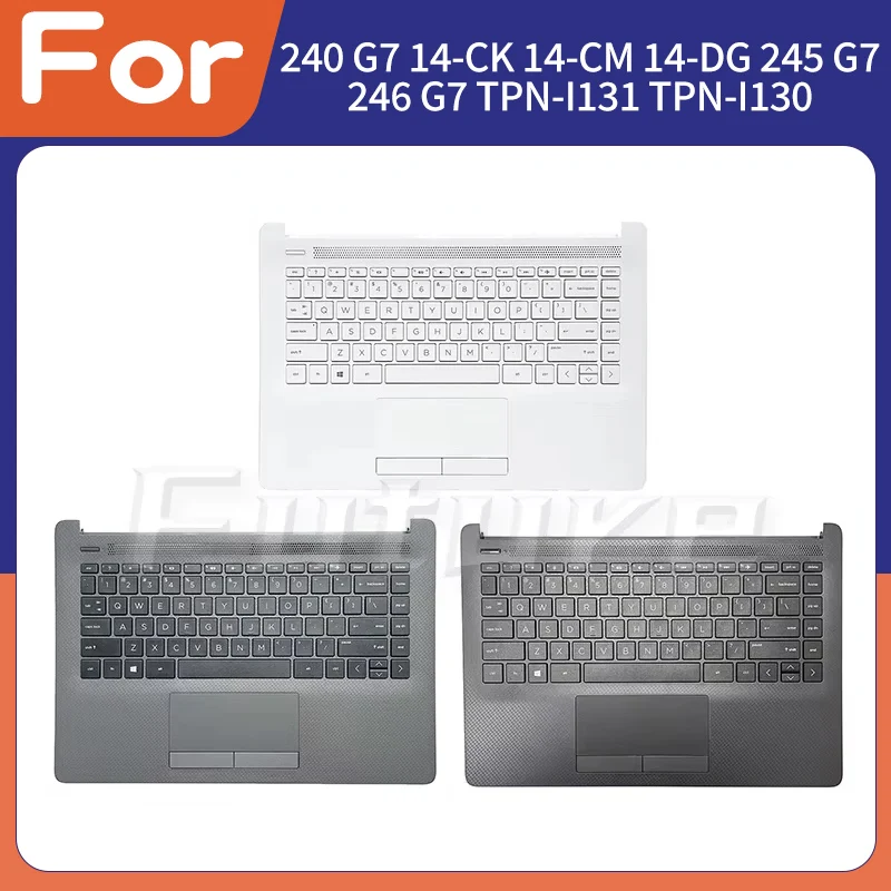 

Новинка для 14-CK 14-CM 14-DG 14Q-CS 240 G7 245-G7 246 G7 TPN-I131 упор для рук с клавиатурой США тачпад