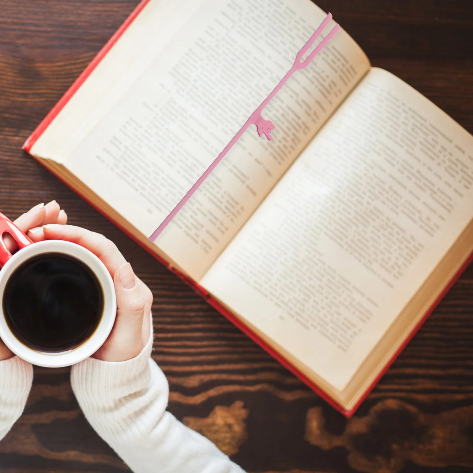 6 قطعة إشارة مرجعية من السيليكون على شكل إصبع علامات كتاب مرنة لطيفة للطلاب أدوات مكتبية ملحقات القراءة المحمولة صفحة جميلة