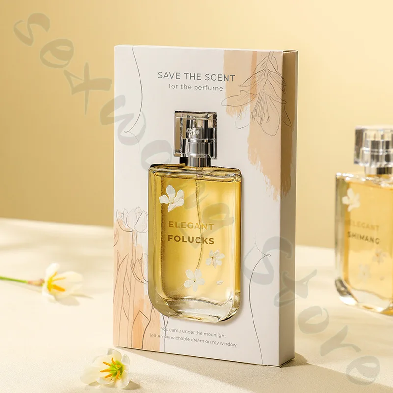 Women's Perfume Gift Box Packaging Floral Fragrance Long-lasting Fragrance Body Spray Fragrance Deodorant To Cover Odor 50ml