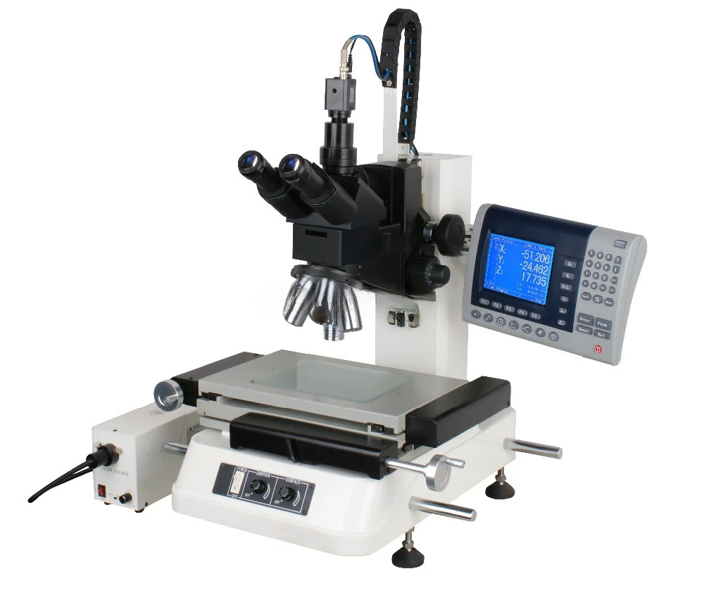 JATEN CCD 3d Digital Microscope/guangdong Metallurgical Microscope