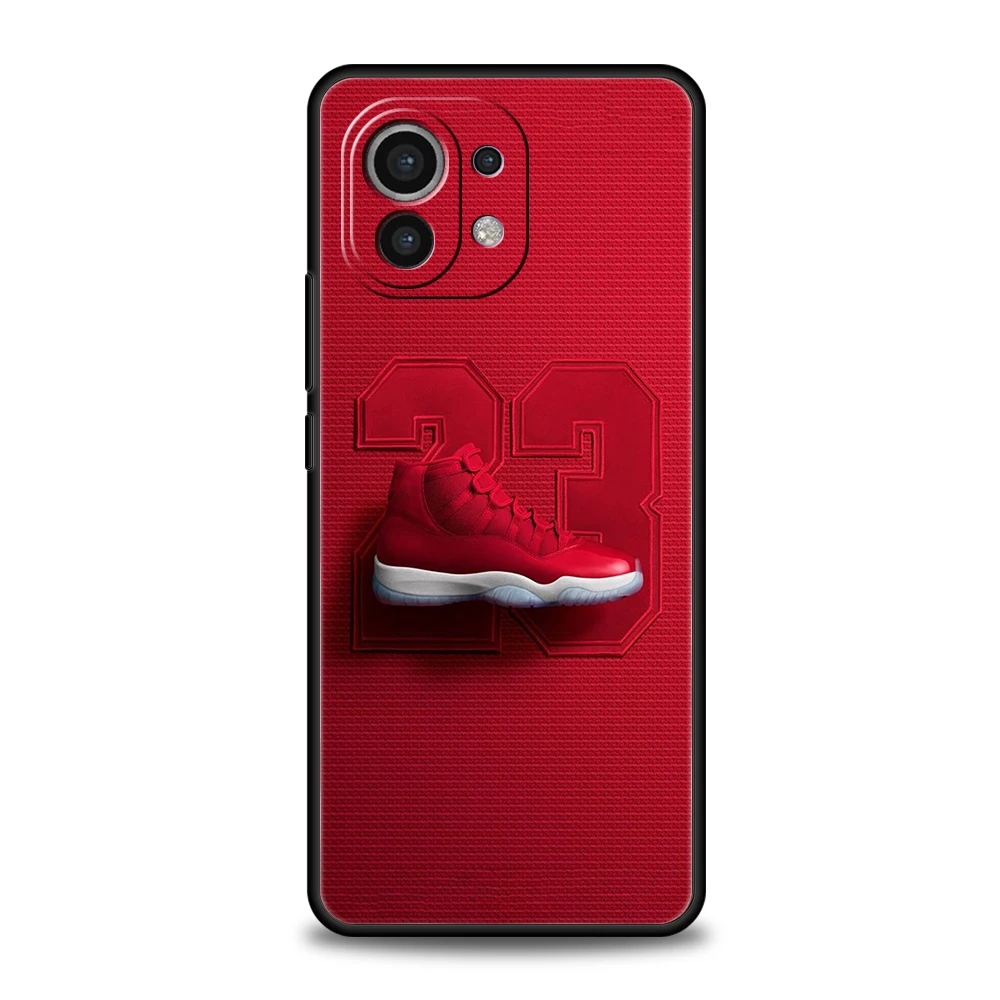 Basketball Basket Sports Phone Case for Xiaomi Poco C51 F3 X3 X4 GT NFC M3 M4 M5 Mi 13 12 11 Ultra 12T Pro Lite 5G Silicon Cover