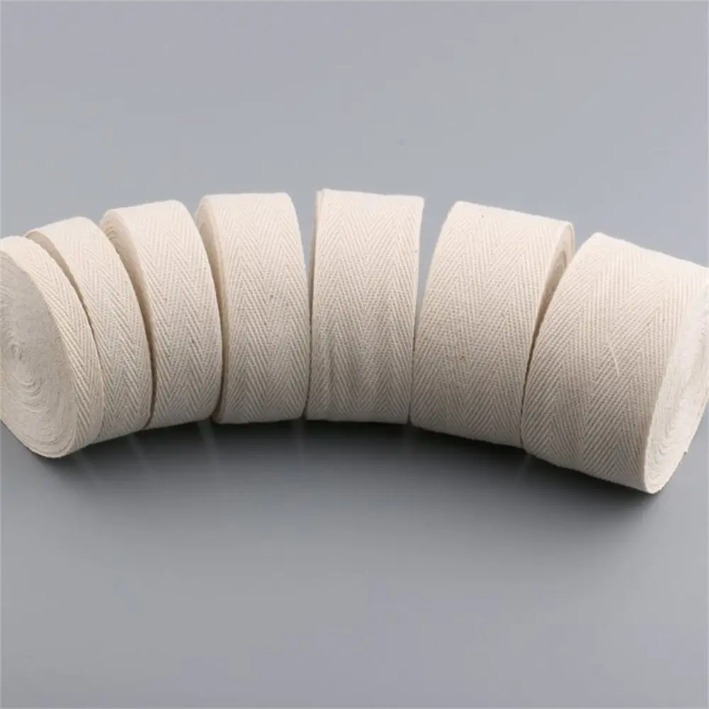 

DIY 50M Cotton Bias Binding Tape Roll Sewing Trims Craft Edging Ribbon Trimming 1-5cm Wide