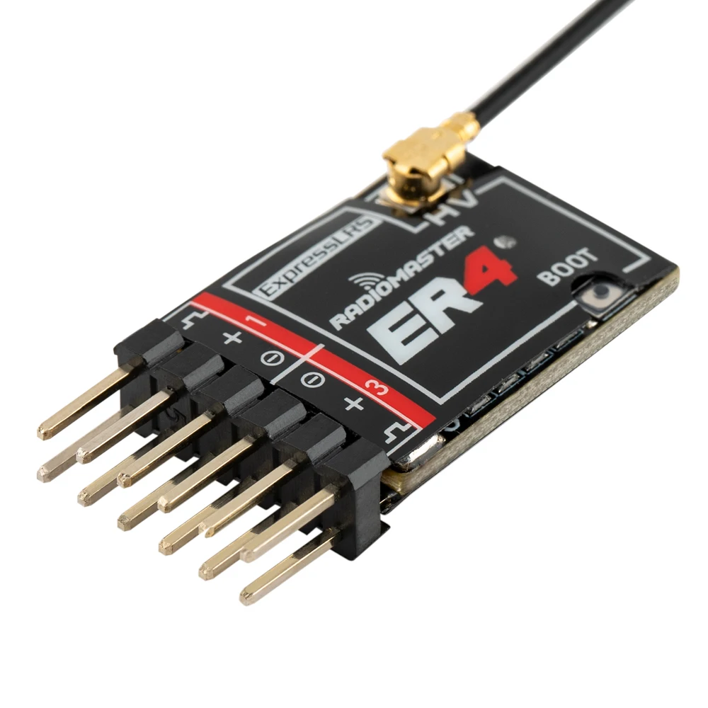 Radiomaster ER4 2.4Ghz 4CH 10mw ExpressLRS PWM Receiver