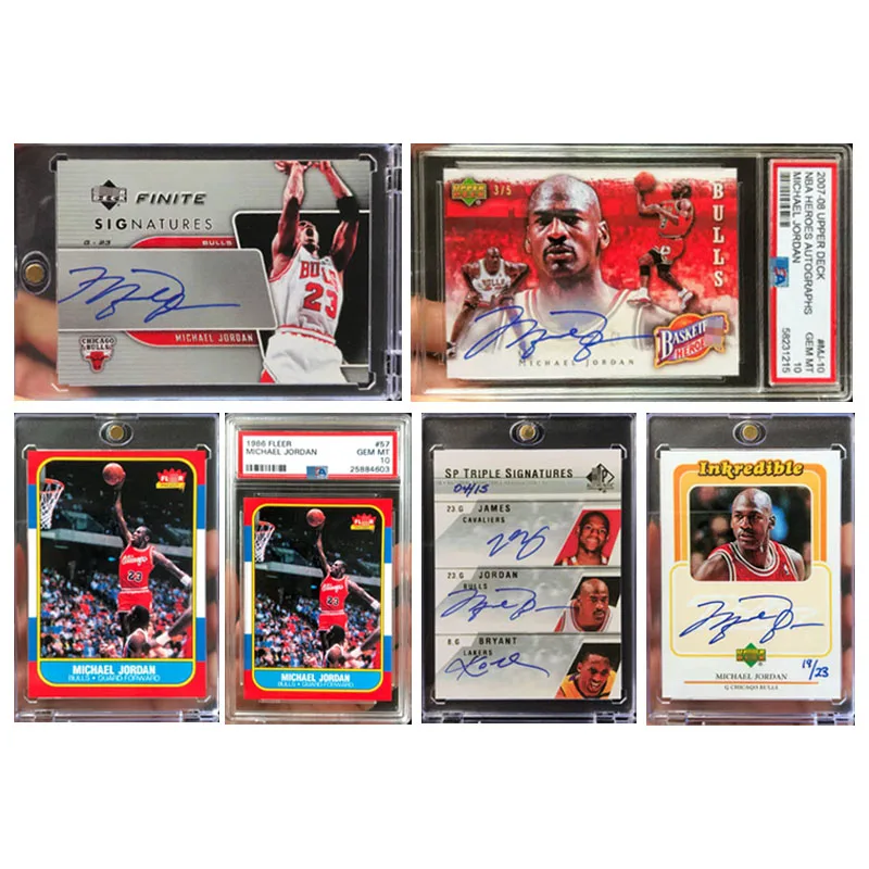 파니니 2007-08 UD 시카고 불스 조던 히어로 시그니처 카드 카드 팩 수집용 카드 크리스마스 생일 선물 어린이 장난감