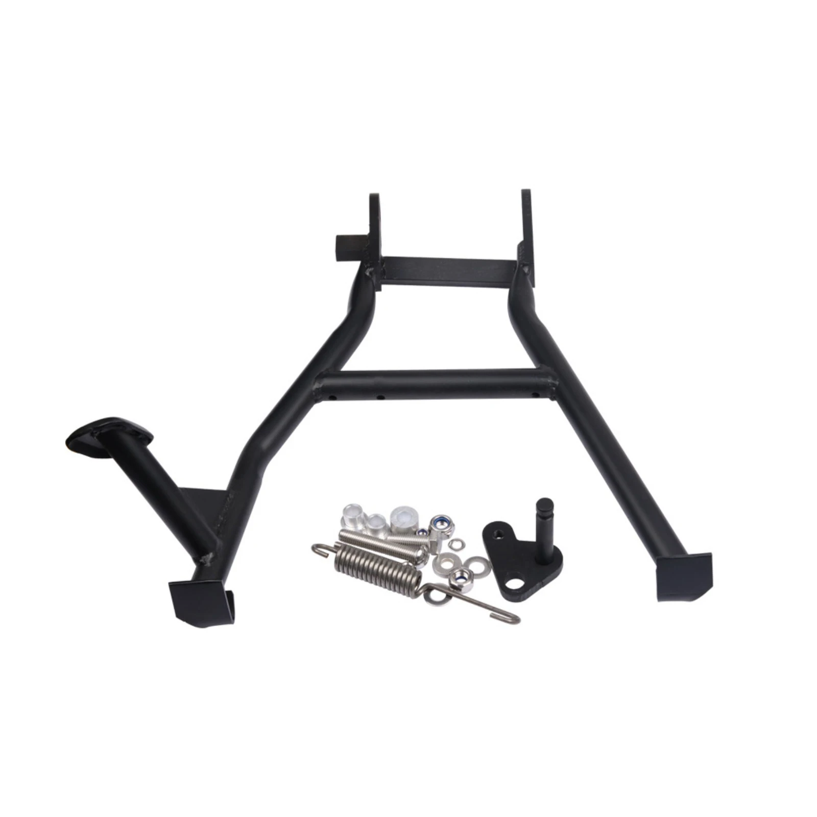 

Black Kickstand Bracket Centre Stand Parking for BMW G310GS 2017-2023