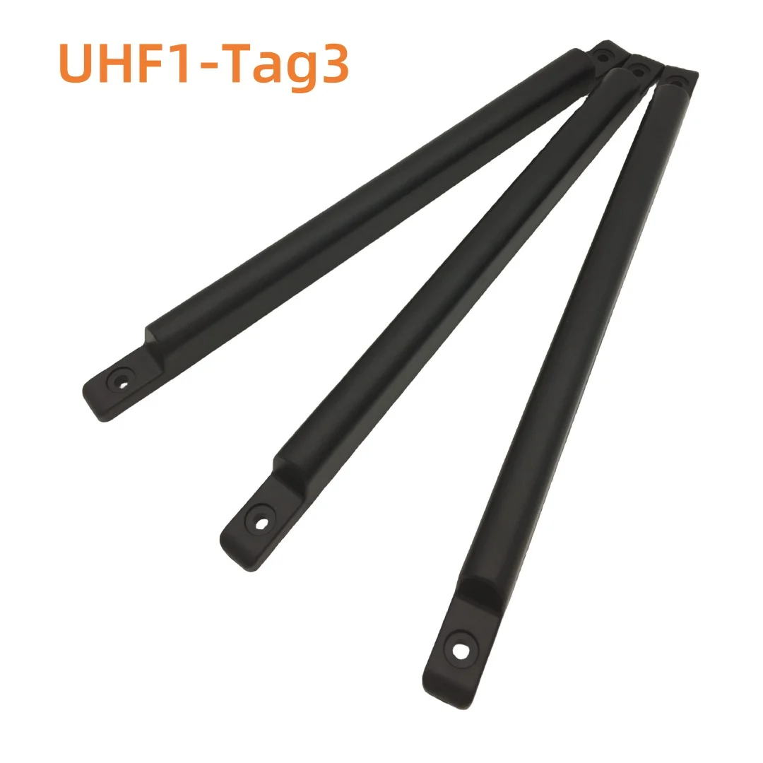 ZK UHF1-Tag3 UHF RFID علامة ترخيص السيارة المعدنية السلبية لنظام ركن السيارة للتحكم في الوصول غير القابل للتوقف علامة فائقة التردد X5P