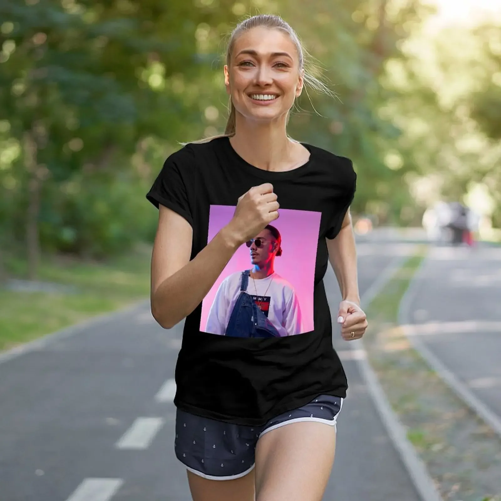 Camiseta apache, nueva edición, camiseta de manga corta, ropa estética, camisetas gráficas lisas para mujer