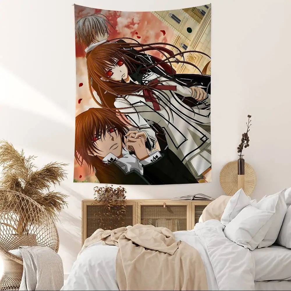 Vampire Knight Anime Chart Tapestry Home Decoration hippie bohemian decoration divination Wall Hanging Home Decor