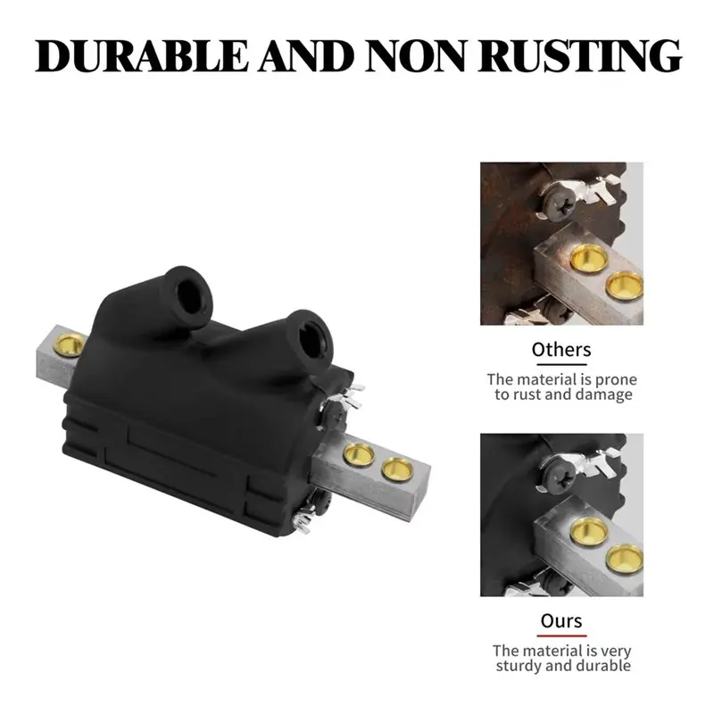 Dual Fire 3 Ohm Ignition Coil 12V Output For Big Twin 1970-98 Motorcycle For Touring FLH Dyna Softail FXDL Sportster