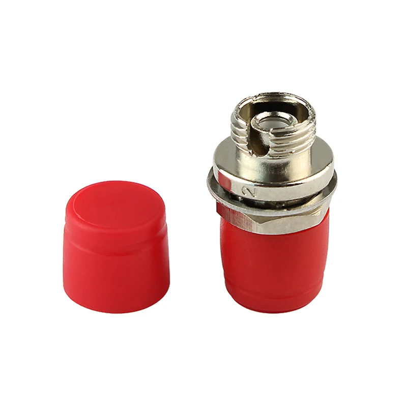 Fiber Optical Flange Coupler, FC-FC, Fiber Adapter, Adapter, Small, simplex, Customized, 10Pcs