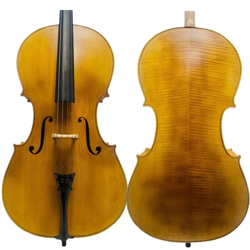 

Strad style Professional song "Master" Cello 4/4 , rich and sweet tone #15192