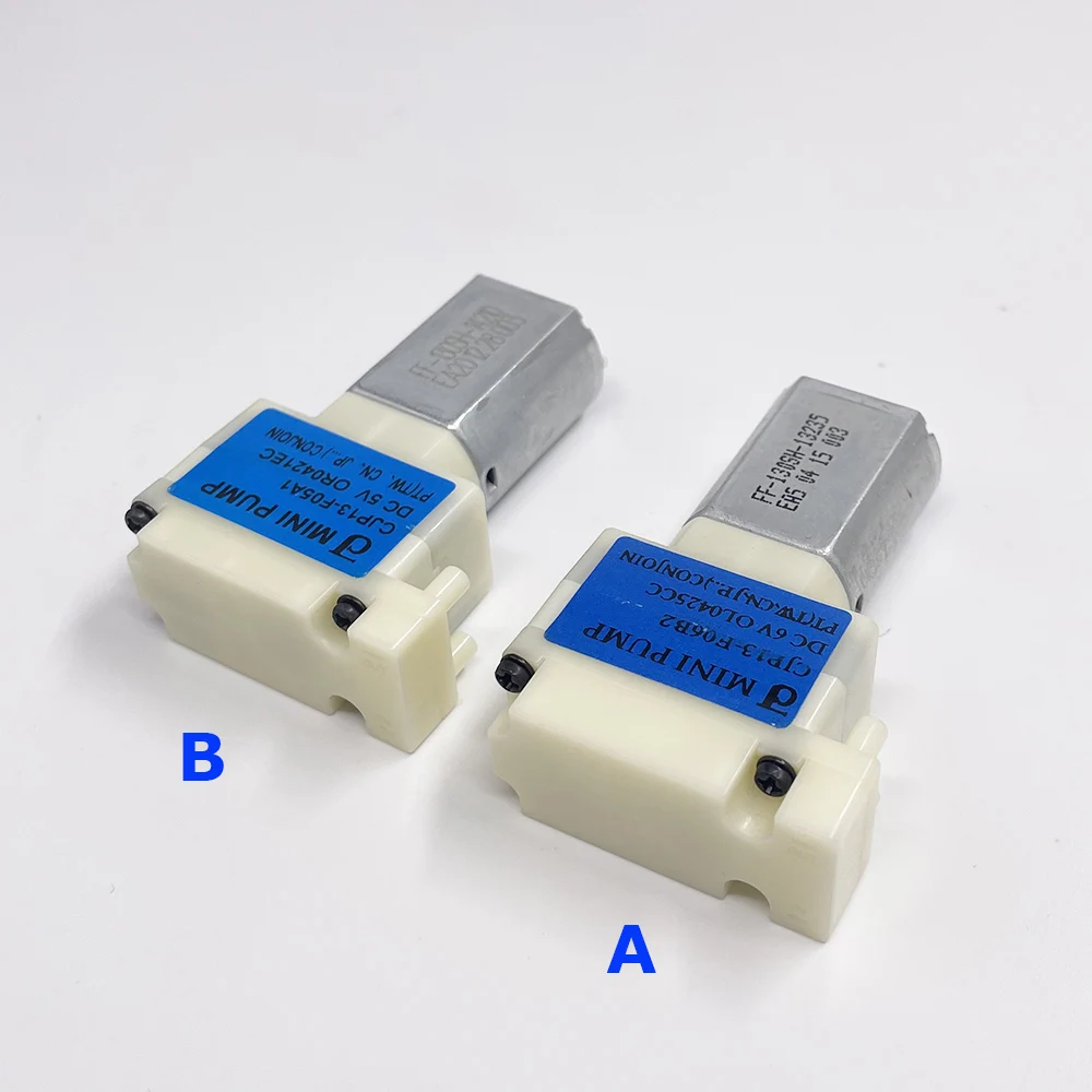 

CONJOIN CJP13-F05A1/F06B2 Mini M20 Воздушный насос DC5V 6V Микро-кислородный насос DIY Электронный сфигмоманометр Подметальная машина для аквариума