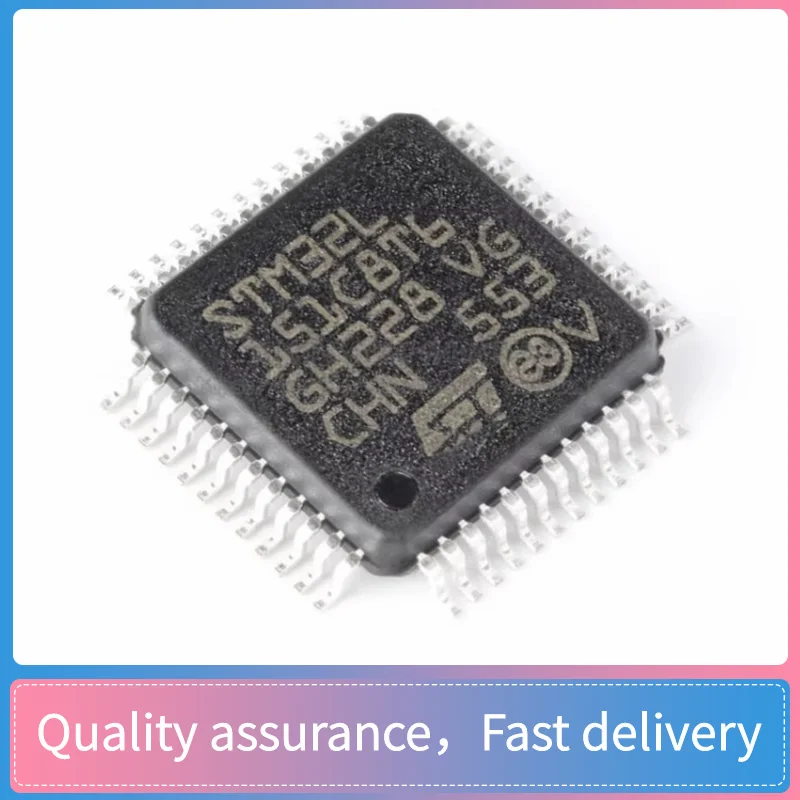 

STM32L151C8T6 LQFP-48 ARM Cortex-M3Brand new Electronic component Spot supply MCU