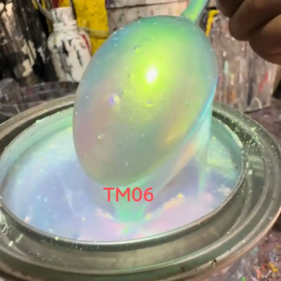 Bulk Rainbow Aurora Super Shifting Chameleon Pigment Powder Color Shift Car Paint Pigment Powder Hypershift Pigment 112 view 5