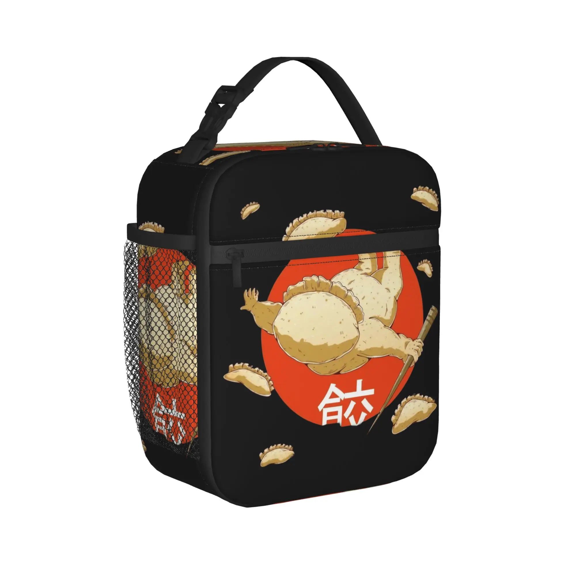 Dorohedoro Gyoza Fairy Insulated Lunch Bags Cooler Bag Lunch Container Anime High Capacity Tote Lunch Box Girl Boy Work  Outdoor