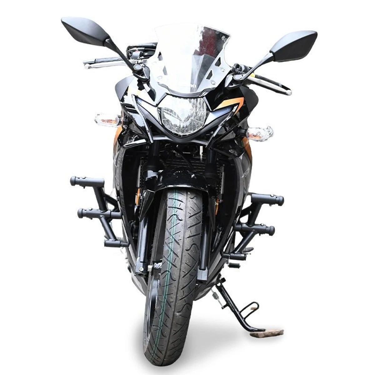 Motorcycle engine protection bar bumper accessories protective bar carbon steel bar Fit For SUZUKI GSX250R GSX 250R