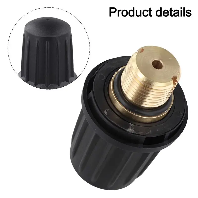 A76G For Karcher SG4-4 Steam Cleaner Replacement Brass Safety Valve 2.889-104.0 Vacuum Cleaner Parts Accessories