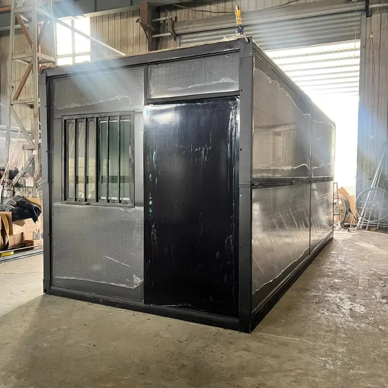 

Luxury removable foldable prefabricated container house is durable