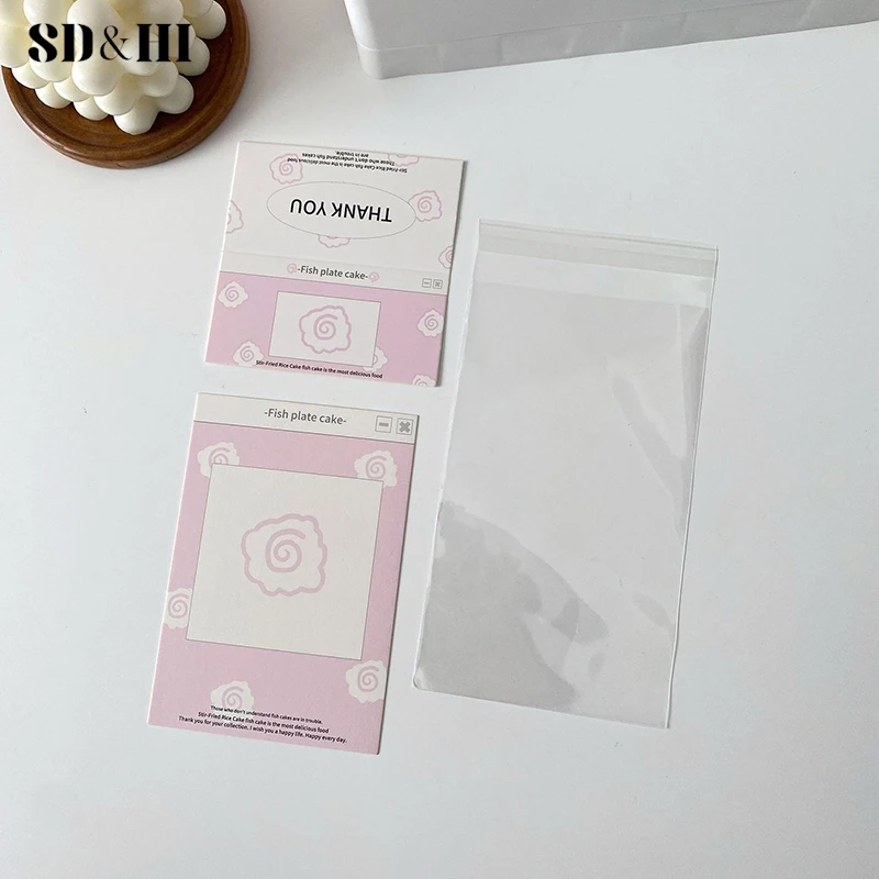 10 шт., простой упаковочный материал для карт