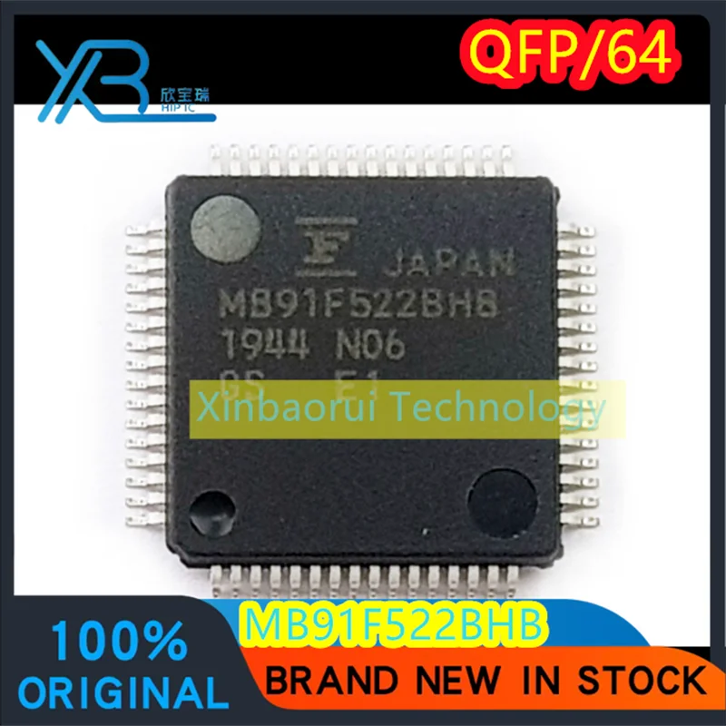 

(1/15 pieces) MB91F522BHB single chip microcontroller MB91F522 QFP64 100% new original fast delivery