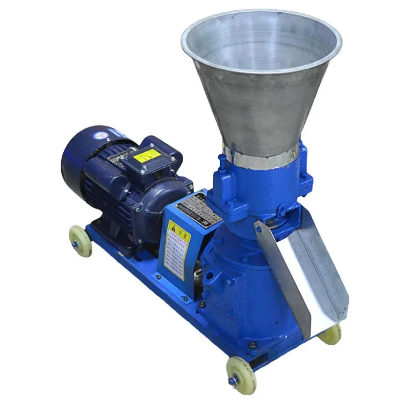 Food Pellet Making hine Animal Farming Feed Processor 220V/380V Granulator 60-100kg/H Wet and Dry
