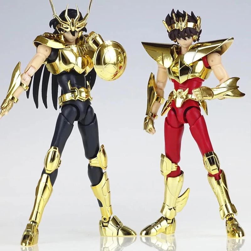 JM.MST Saint Seiya Myth Cloth EX Pegasus Dragon Shiryu Cygnus Hyoga Phoenix Ikki V2 cavalieri dello zodiaco Action Figure In magazzino