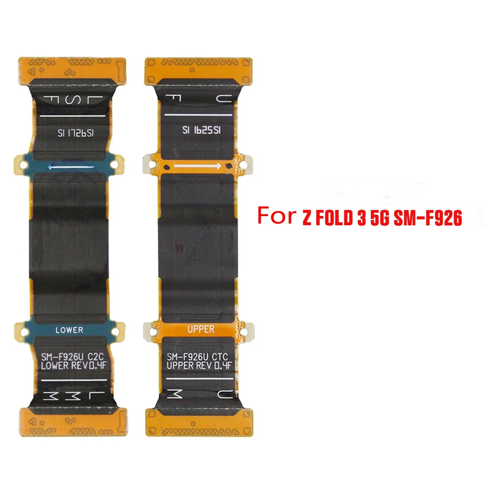Rotating Spindle Shaft Spin Axis Hinge Flex Cable For Samsung Galaxy Z Fold 1 2 3 4 5G F900 f916 f936 f946