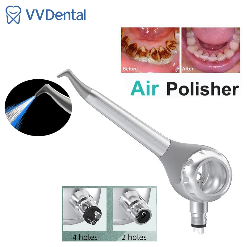 

Dental Air Polisher Spray Jet Teeh Whitening Prophy Unit Air Water Polisher Airflow Dentistry Oral Hygiene Sandblasting Tools