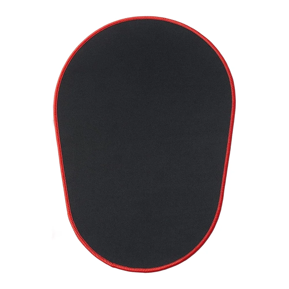 Non-Slip Rubber Sliding Pad for 5L and 8L For vertical Mixer Chef Machine 37 x 25 cm Red Black Stable Workbench Mat
