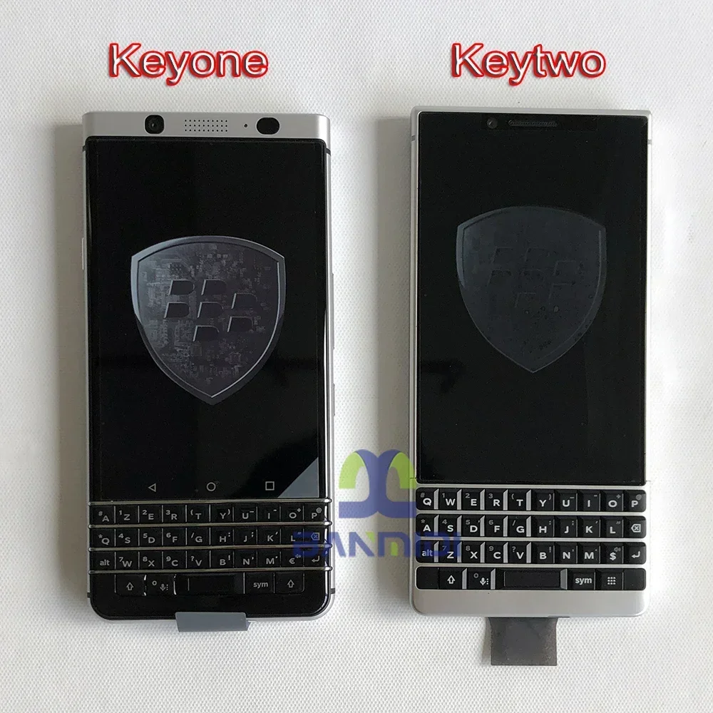 BlackBerry K2 Keytwo Key2 Athena 64GB ROM الهاتف الخليوي المحمول الأصلي مقفول 12MP 4.5 "IPS 6GB RAM 3G 4G LTE أندرويد الهاتف المحمول