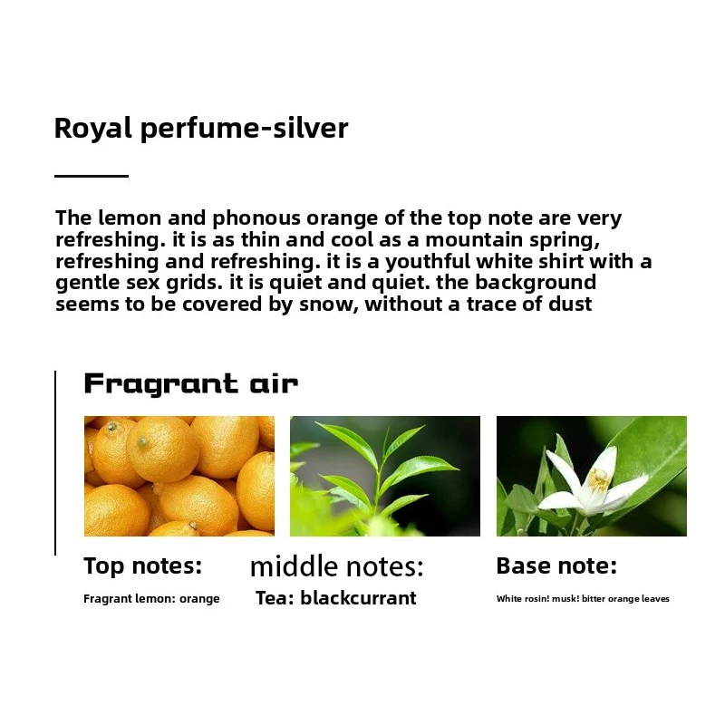 Рисунок 3 - Eternity Royal Мужские духи Страстный