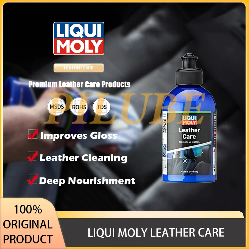 

LIQUI MOLY LEATHER CARE for Leather Cleaning and Protection in Automotive and Household Applications Original Product