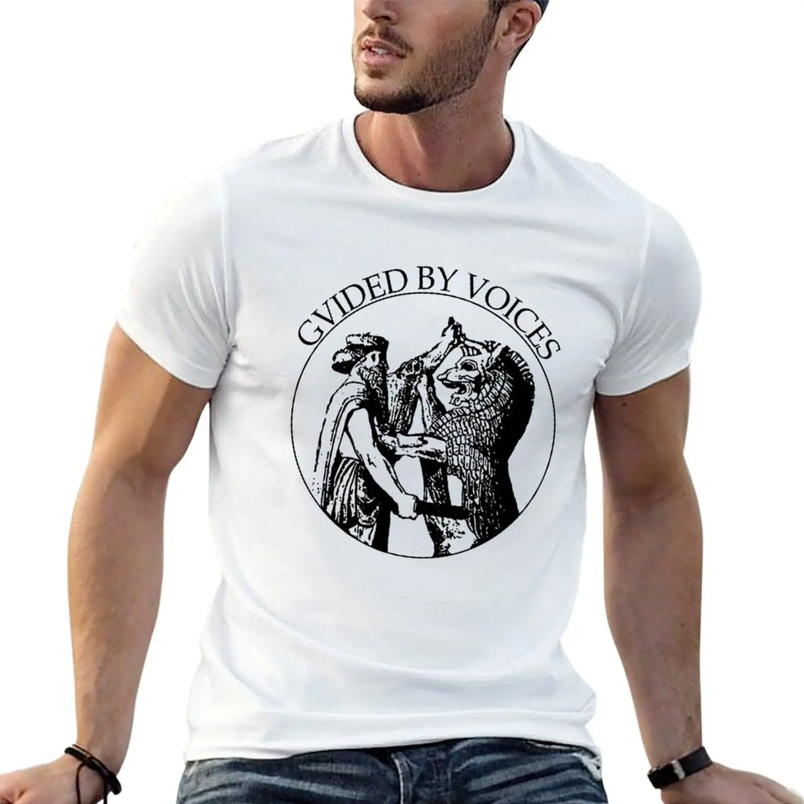 Guided by Voices Universal Truths and Cycles T-Shirt T-shirt essentiel de couleur unie