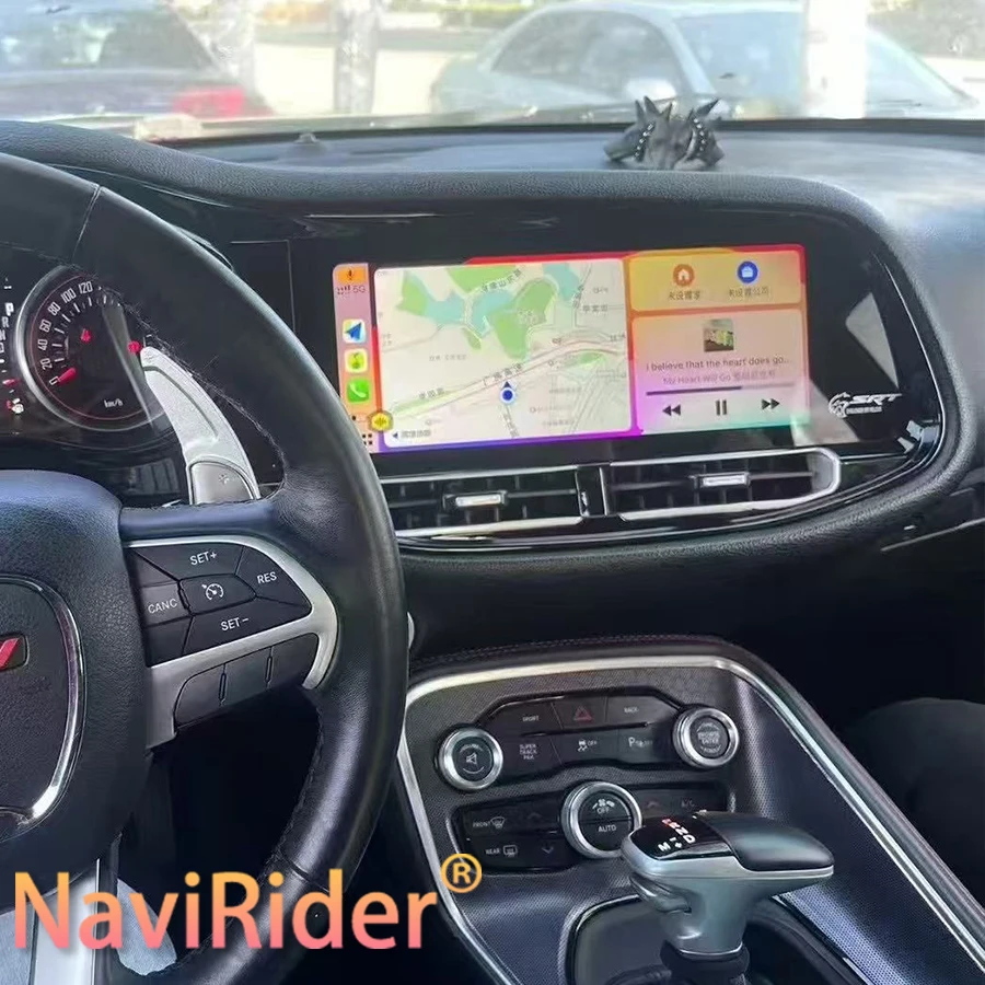 

Android Car Radio Auto Multimedia Player Stereo Video GPS Navigation 12.3inch Carplay For Dodge Challenger SRT Hellcat 2010-2024