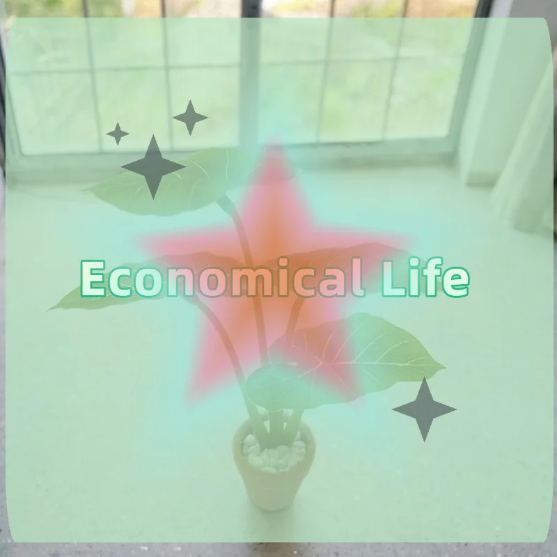 [MOA] 1 unidad de modelo de planta en maceta de rosa de 6 pétalos, modelo de filodendro, planta en maceta en miniatura para jardín, decoración del hogar [MOA]