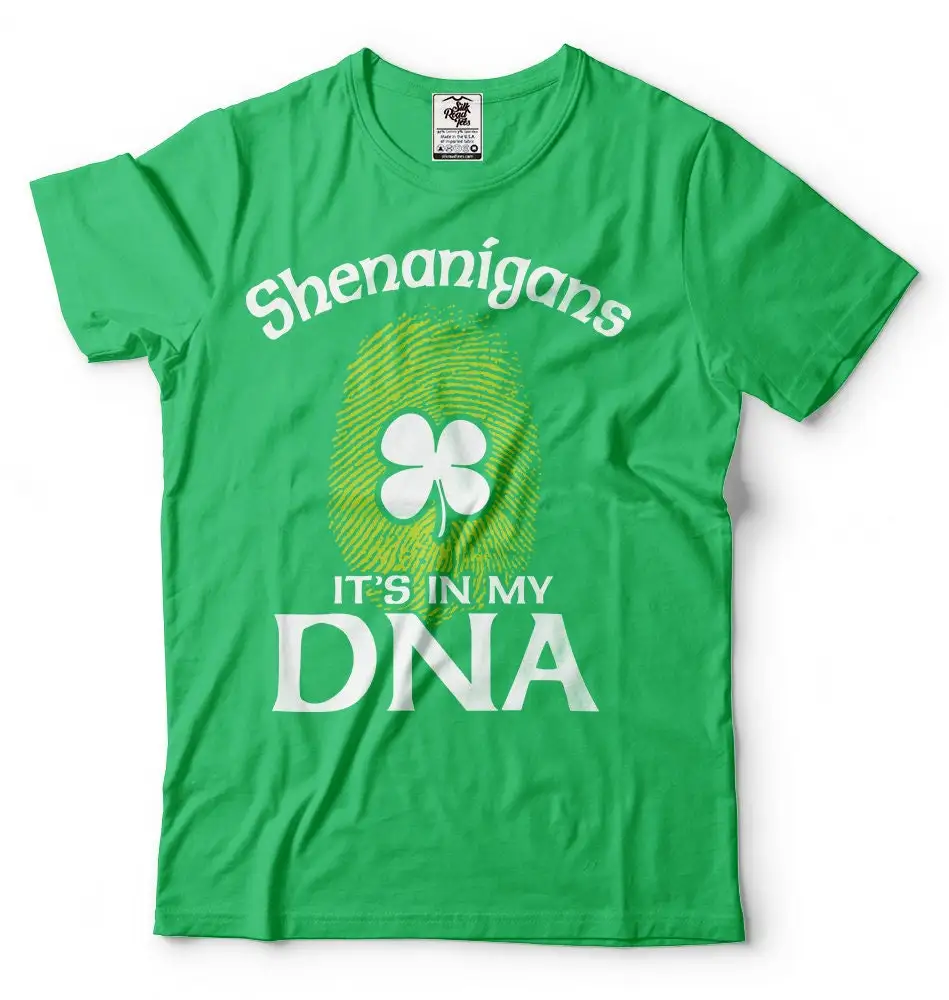 St Patricks Day Funny T Shirt Shenanigans Saint Holiday Paddys Tee