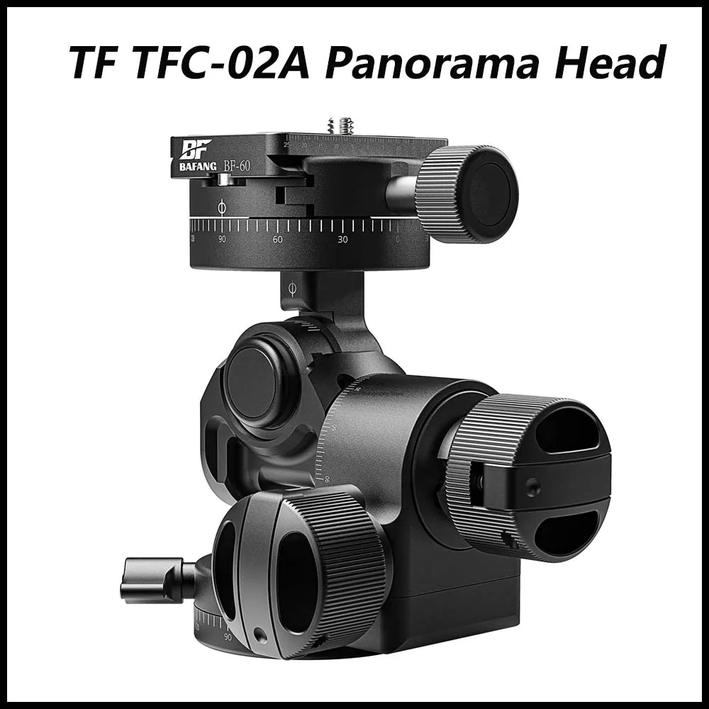 TF TFC-02A Panorama Head Arca Swiss Tripod Gear Tripod Head Panoramic Head For Sony Nikon Canon vs SUNWAYFOTO GH-PRO II