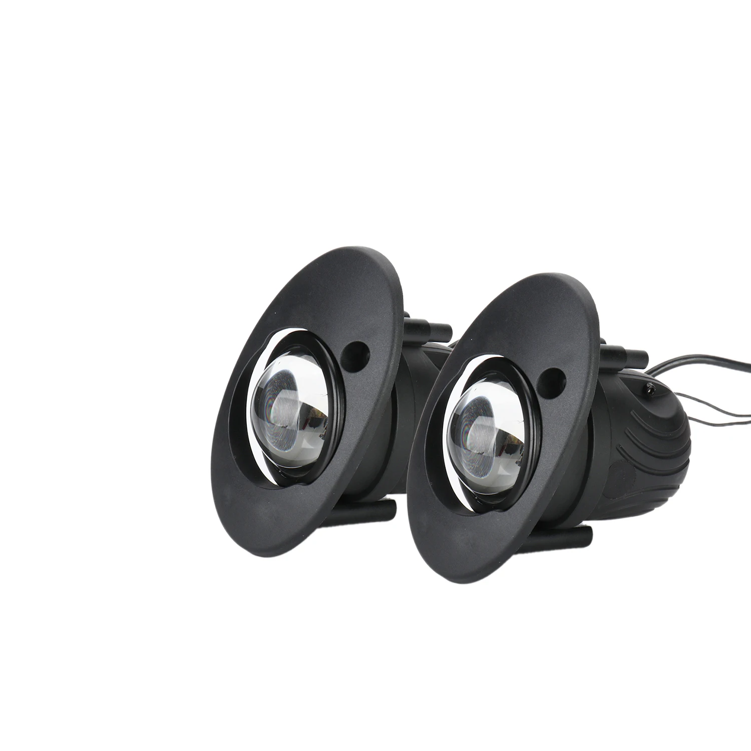 2 inch LED Fog Light Projector Lens Bi-LED Foglamp 12V High Low Beam White Yellow 3 Color Switching For Honda CRV  2017-2020