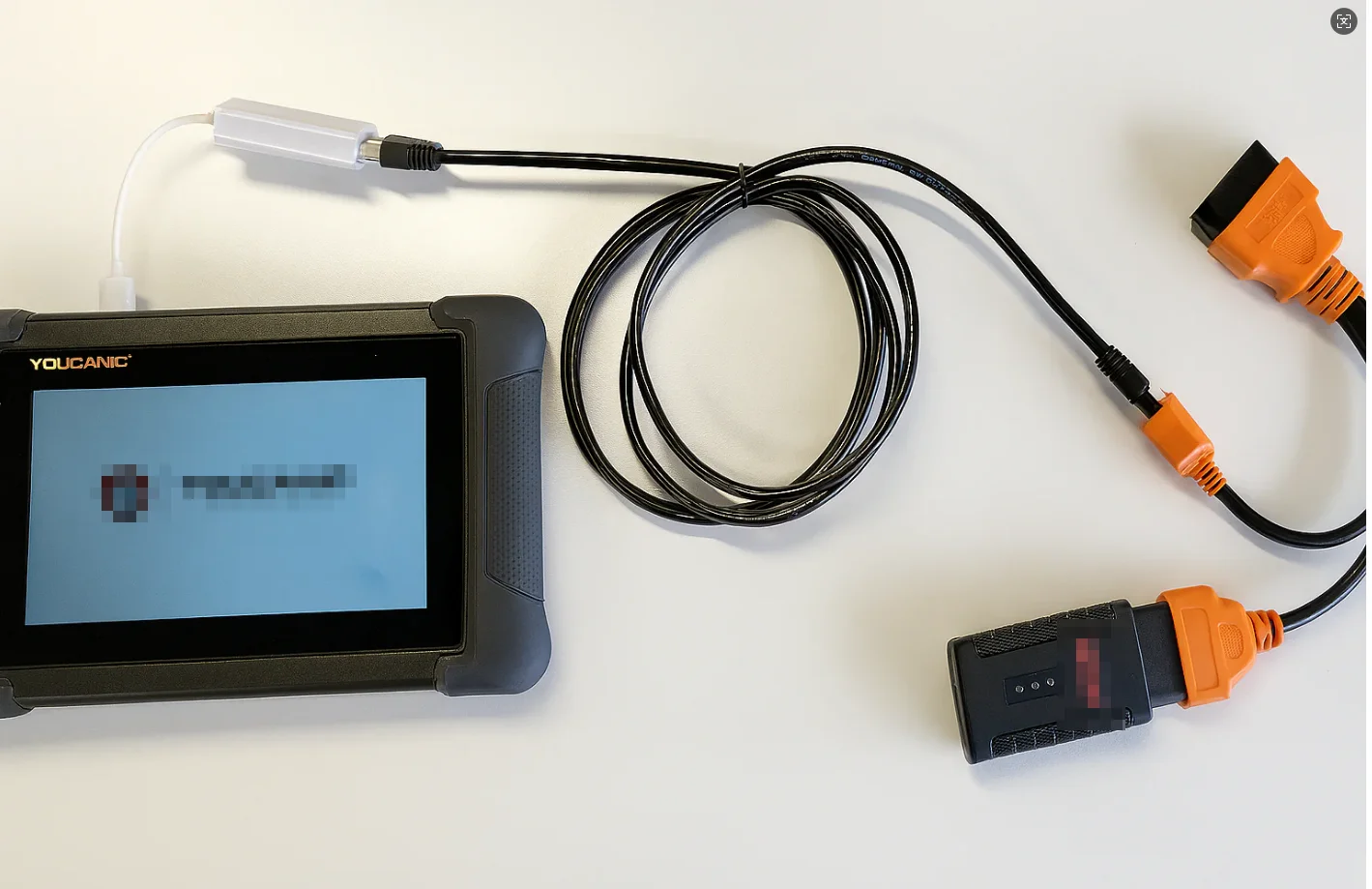 FOXWELL GT60 OBD2 Bidirektionales Diagnosegerät 28+ Servicefunktionen mit CAN-FD DOIP Alle-Systeme-Diagnose Codeleser Auto-Diagnose-Scanner – Detail 13