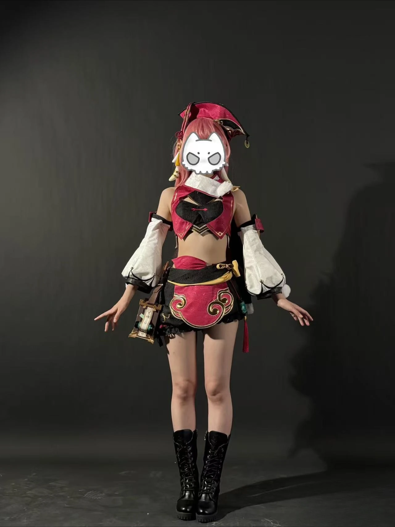 Genshin Impact Yanfei Cosplay Kostüm Spiel Anime Party Uniform Halloween Rollenspiel Kleidung Bekleidung NexoCosplay
