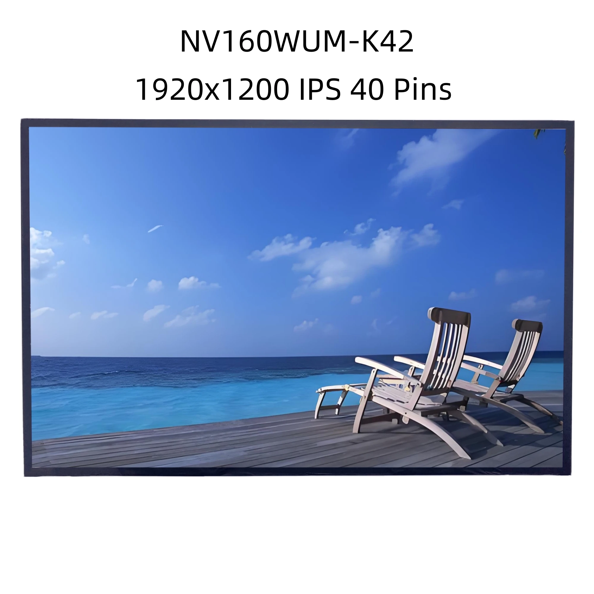 NV160WUM-K42 FHD Matrix Laptop LCD Screen Display 16