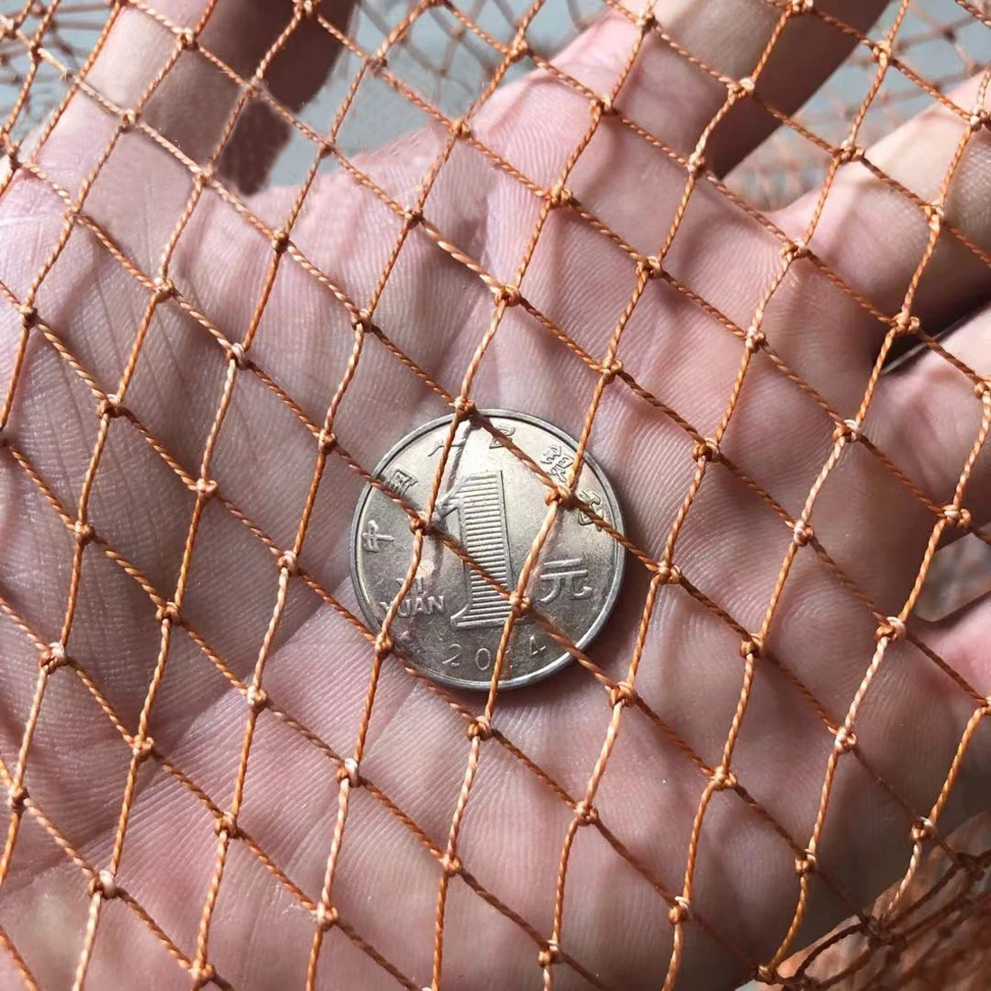 Wytrzymała siatka na opony - nylonowa siatka przeciw ptakom Siatka ochronna na uprawy, siatka na kurczaki dla kotów Siatka wędkarska Sprzęt wędkarski