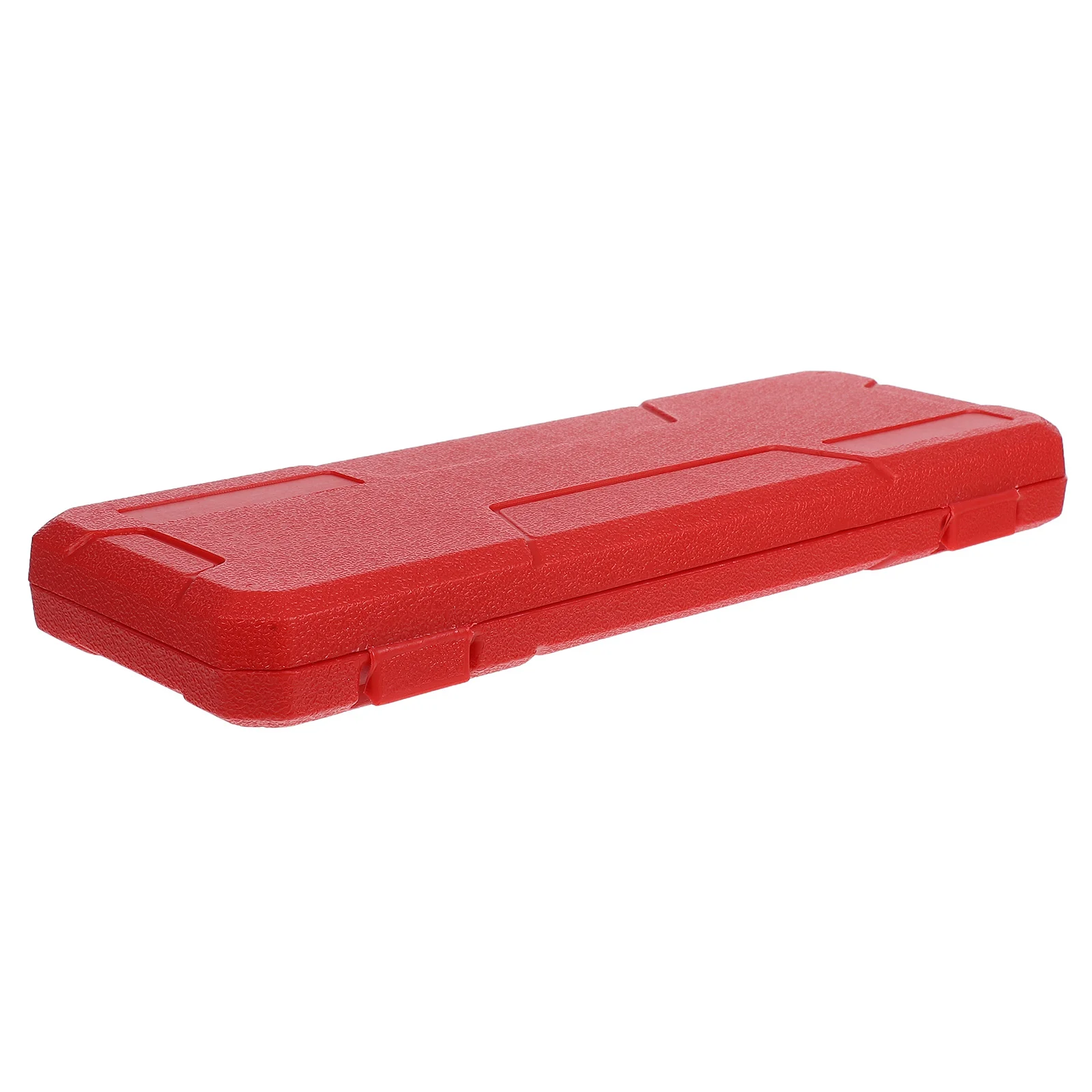 Red Blow Molded Digital Caliper Box 0 300mm Plastic Storage Case for Gauge Tool Protective Portable Measuring