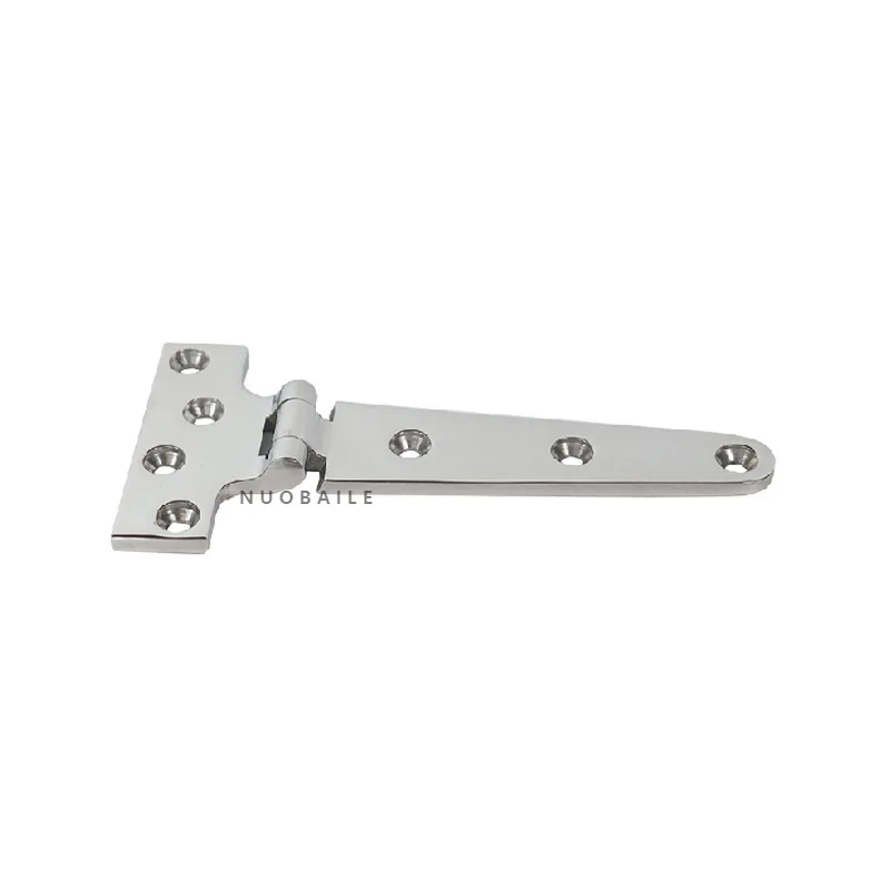 

2 PCS Heavy Duty T Hinge 316 Stainless Steel Marine Grade Casting Hinge Door Hatch Hinge Boat