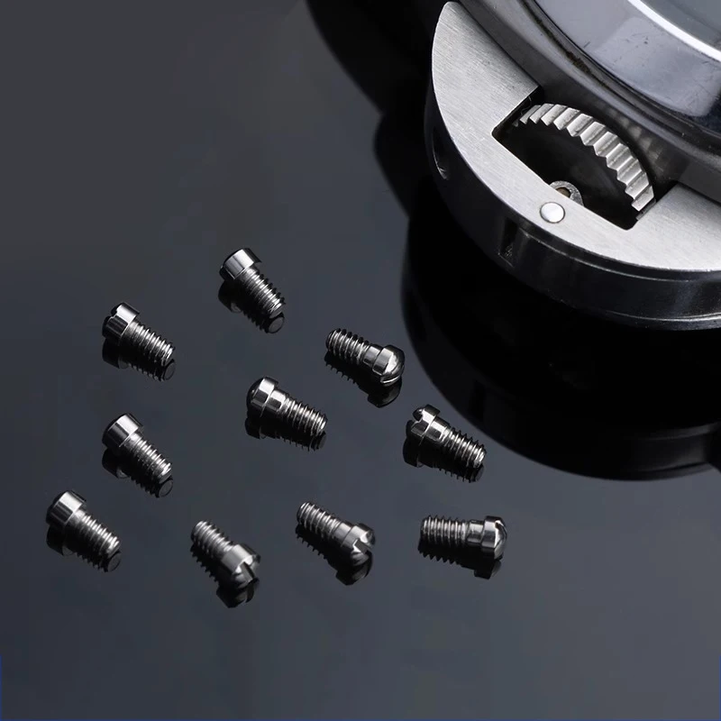 4pcs Bridge guard screw for Panerai submersible LUMINOR PAM441/111 Steel dial ear screw 3.0x2.0x4mm 2.2x1.6x4.2mm 2.2x1.6x4.6mm