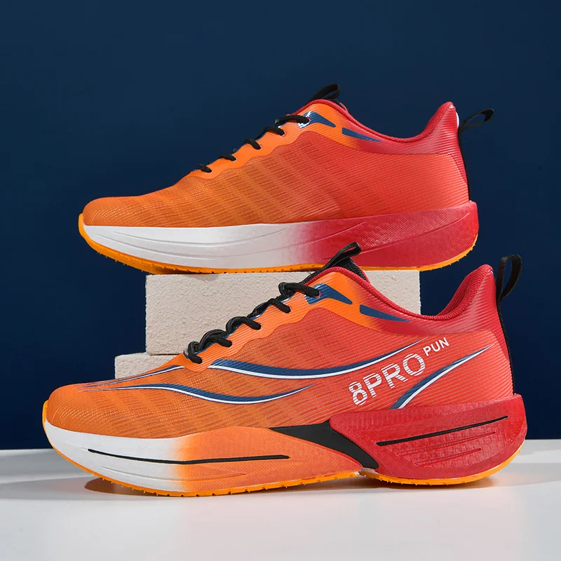 Sapatos esportivos unissex quatro temporadas moda sola grossa ao ar livre altura aumentando respirável resistente ao desgaste tênis de lazer de corrida